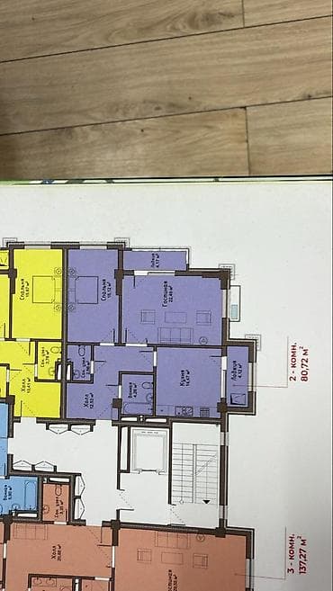 бокс сдаю: 2 комнаты, 80 м², Элитка, 2 этаж, Готовая ПСО (под самоотделку) — 4