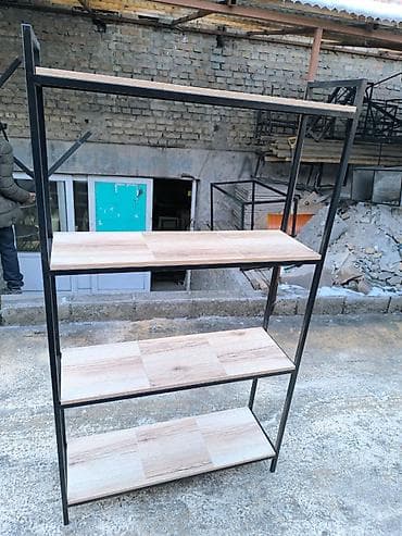 Металлические стеллажи в наличии и на заказ собственное производство at lalafo.kg Металлические стеллажи в наличии и на заказ собственное производство