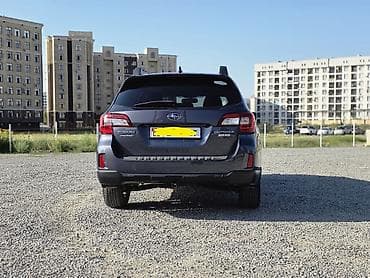 2017: Subaru Outback: 2017 г., 2.5 л, Типтроник, Бензин, Кроссовер — 6