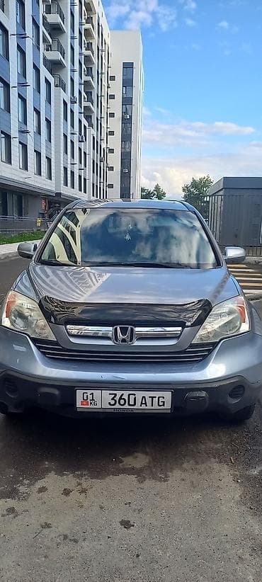 серве: Honda CR-V: 2009 г., 2.4 л, Автомат, Бензин, Кроссовер — 2