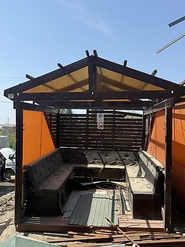 оборудование для пиццы: Беседка Дерево — 3