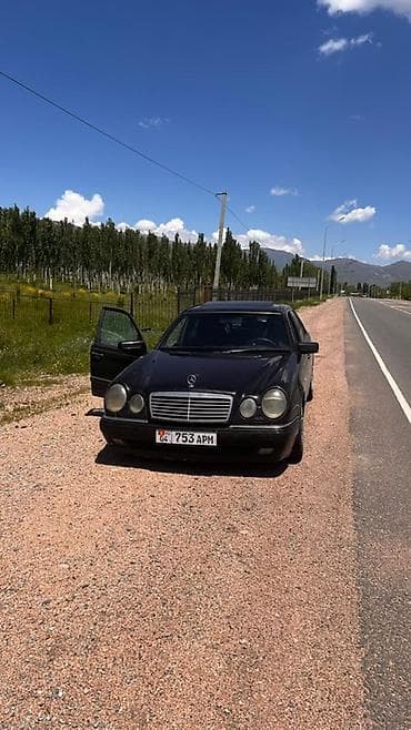 w124 e300: Mercedes-Benz E-Class: 1997 г., 4.3 л, Автомат, Бензин, Седан — 6