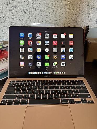 air 3s: Ультрабук, Apple M1, ОЗУ, RAM: 8 ГБ — 2