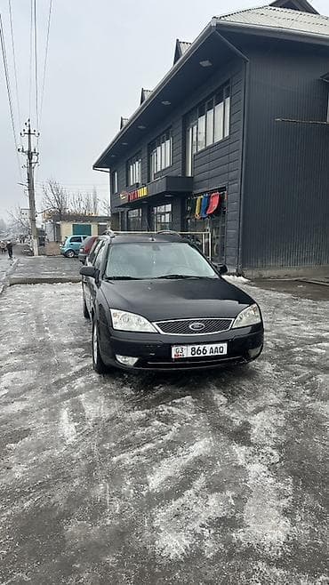 субару форестер 1: Ford Mondeo: 2004 г., 1.8 л, Механика, Бензин, Универсал — 6
