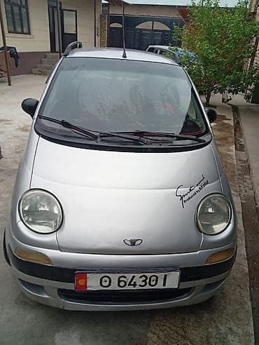 matiz бампер: Daewoo Matiz: 1999 г., Хэтчбэк — 3