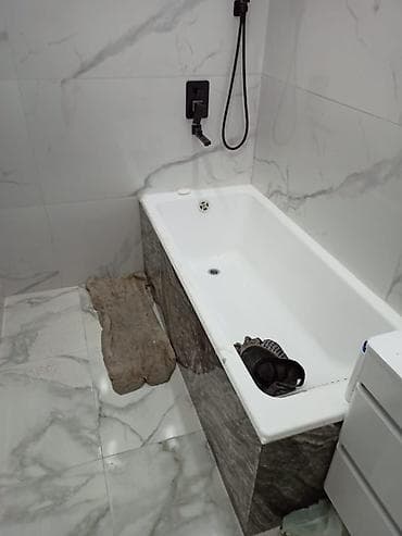 samsung a35: Облицовка ванных комнат и санузлов под ключ - Профессиональная — 4