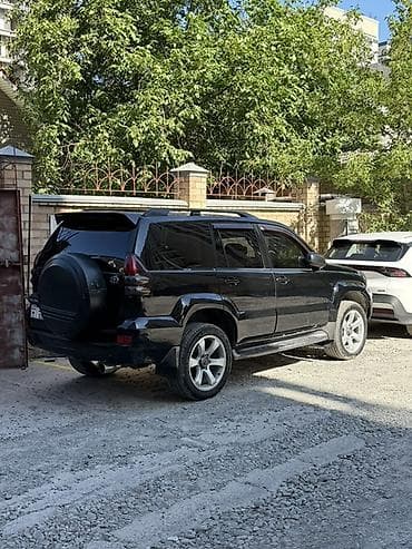 camry universal: Toyota Land Cruiser Prado: 2005 г., 4 л, Автомат, Газ, Внедорожник — 3