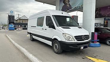 Транспорт: Mercedes-Benz Спринтер: 2007 г., Механика, Дизель, Бус — 2