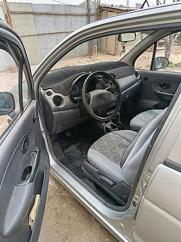 c4 a6: Daewoo Matiz: 2010 г., 0.8 л, Ручные, Бензин, Хэтчбэк — 6