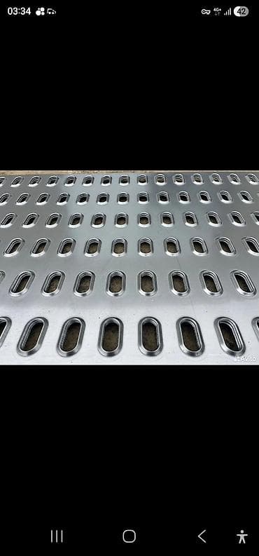 металллом: Лист Лист Лист На эвакуатор и на автовоз Перфорированный металлический — 4