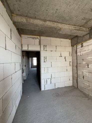 сдам квартиру в бишкеке без посредников 2021: 2 комнаты, 65 м², Элитка, 6 этаж, ПСО (под самоотделку) — 8