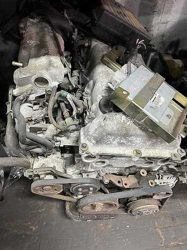 Бензиндик кыймылдаткыч Nissan 2001 г., 2 л, Колдонулган, Оригинал, Жапония — 2
