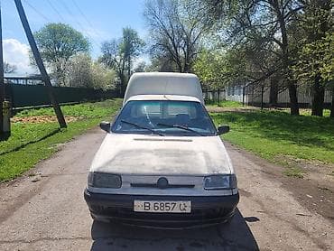 багаж нива: Легкий грузовик, Volkswagen, Стандарт — 6