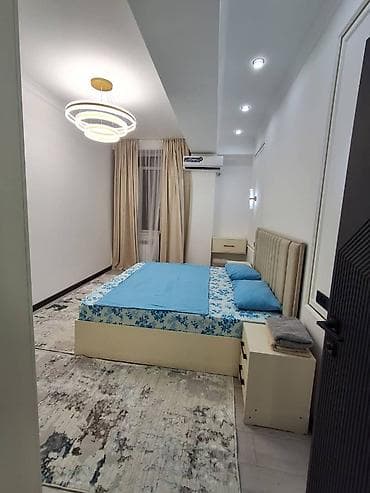 central park: 2 комнаты, Домофон, Бронь, Бытовая техника — 2