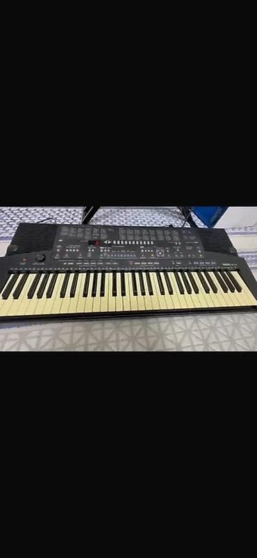 psr: Синтезатор Yamaha PSR-410 - Портативный клавишный инструмент с 61 — 1