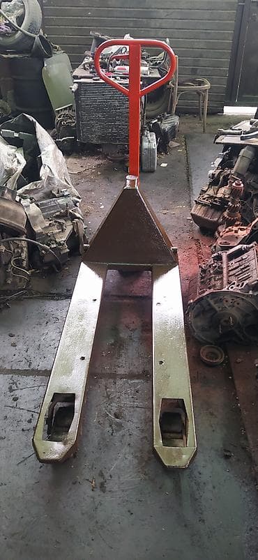 Ручная гидравлическая тележка (рохля) для поддонов. - Тип: вилочная