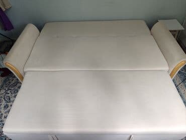 бу мебель для дома: Раскладной диван, Б/у — 4