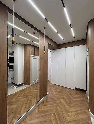 Батирлер: 3 бөлмө, 107 м², Элитка, 11 кабат, Дизайнердик оңдоо — 3