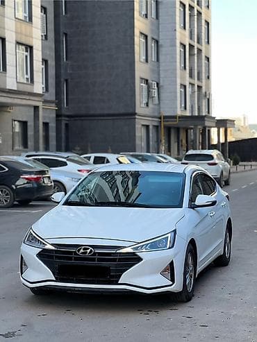 dewoo damas: Hyundai Avante: 2019 г., 1.6 л, Вариатор, Бензин, Седан — 4