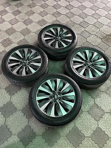 секс карес: Литые Диски R 17 Hyundai, Комплект, отверстий - 5, Б/у — 1