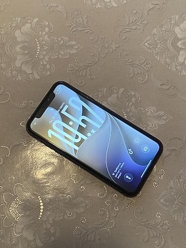 Техника жана электроника: IPhone 11, Колдонулган, 128 ГБ, Кара, Каптама, 94 % — 2