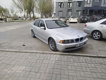 болуп: BMW 5 series: 2001 г., 3 л, Автомат, Бензин, Седан — 1