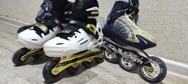 продаю ролик: Роликовые коньки ROCES для фитнес‑катания abec 7 размер 38-39-40-41 и — 2