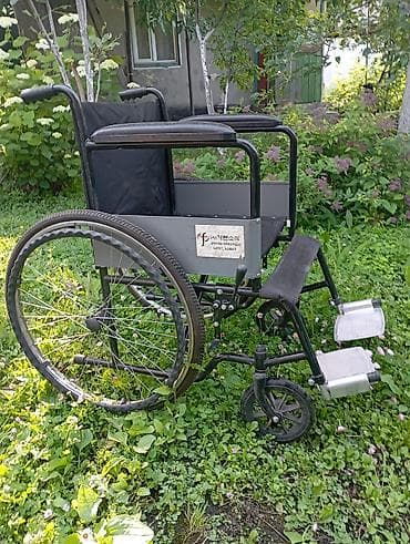 Майыптардын арабалары: Цена 15000 сом. Новая Корейская инвалидная коляска с ручным приводом — 1