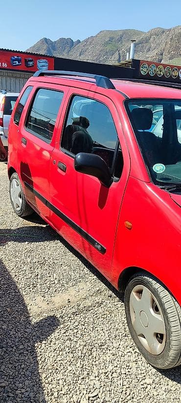 нью райс: Suzuki Wagon R: 2002 г., 1.3 л, Автомат, Бензин, Хэтчбэк — 2