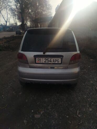 кызыл кыяда: Daewoo Matiz: 2002 г., 0.8 л, Механика, Бензин, Хетчбек — 4