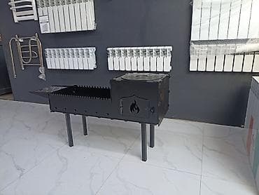 разборные мангалы: Мангал Портативный, Самовывоз, Бесплатная доставка, Платная доставка — 1