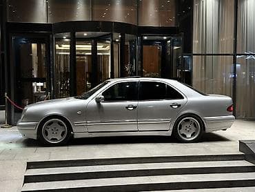 k 7: Mercedes-Benz E-Class: 1999 г., 4.3 л, Автомат, Бензин, Седан — 8