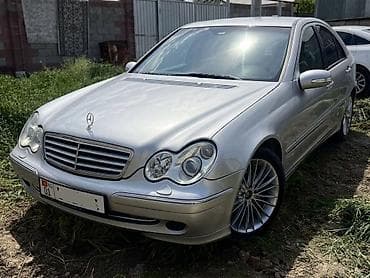 Mercedes-Benz C-Class: 2004 г., 2 л, Автомат, Бензин, Седан