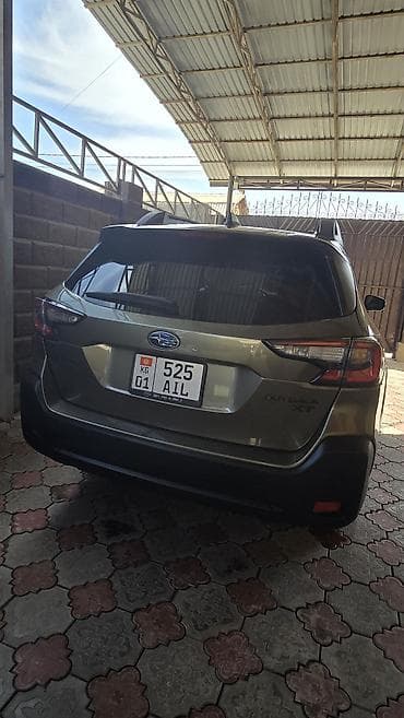 sym: Subaru Outback: 2023 г., 2.4 л, Вариатор, Бензин, Универсал — 6