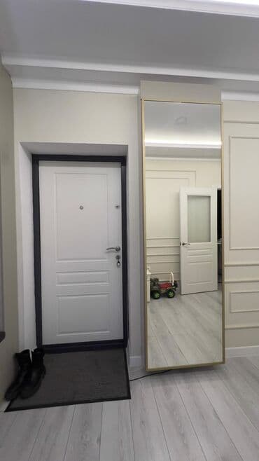 купить квартиру в строящемся доме в бишкеке: 2 комнаты, 50 м², Элитка, 4 этаж, Дизайнерский ремонт — 3