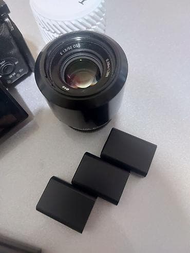 Техника жана электроника: Беззеркальная камера Sony α6500 (ILCE-6500) в кинокейдже. Основные — 4