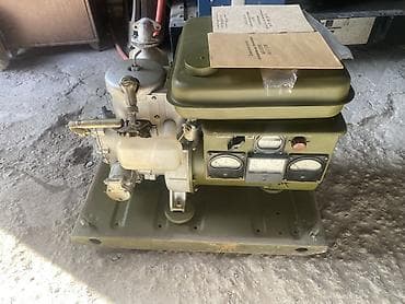 Өндүрүш үчүн жабдуулар: Портативная бензиновая электростанция советская в идеальном состоянии — 1