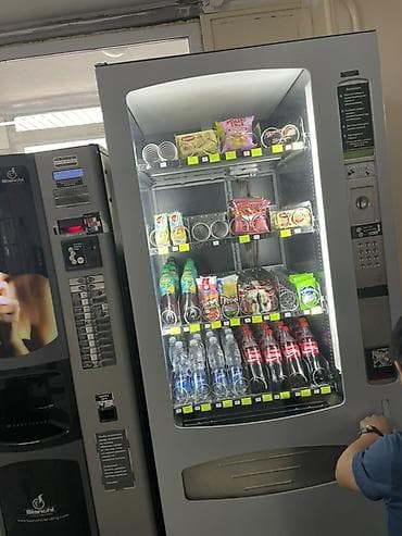 boxing machine: Торговый автомат для снеков и напитков - Тип: снеково-напиточный — 3