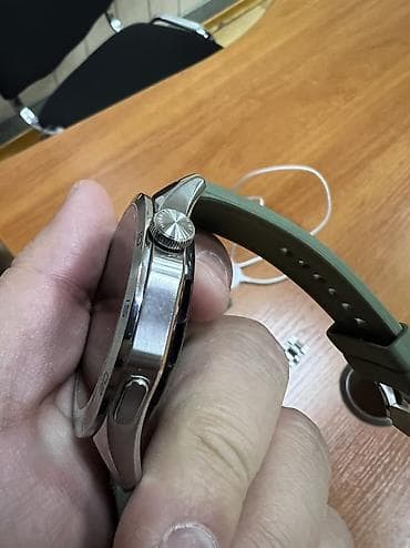 samsung frontier: Стильные умные часы Huawei Watch GT 4. Металлический корпус — 8