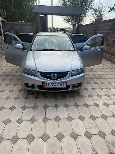 work r18: Honda Accord: 2003 г., 2 л, Автомат, Бензин, Седан — 6