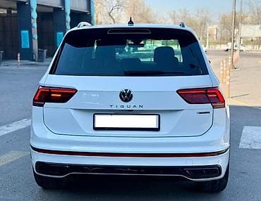 продам дешево: Volkswagen Tiguan: 2021 г., 2 л, Автомат, Бензин, Кроссовер — 5