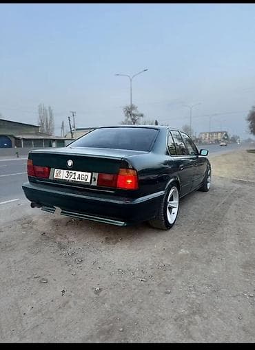 оптика бмв: BMW 5 series: 1990 г., 2 л, Ручные, Седан — 1