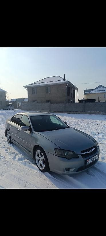 лигаси б4: Subaru Legacy: 2004 г., 2 л, Автомат, Бензин, Седан — 7