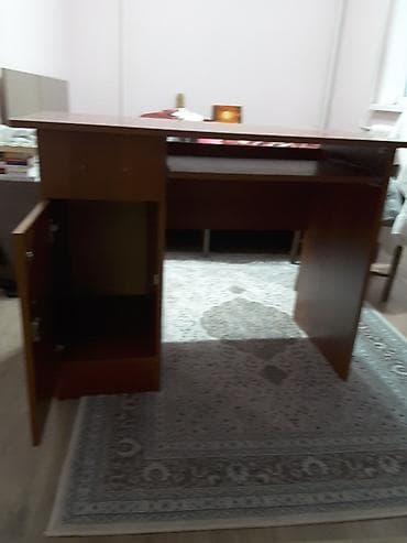 study lamp: Компьютерный стол, С полками — 2
