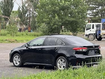 тюнинг тойота: Toyota Corolla: 2019 г., 1.8 л, Вариатор, Гибрид, Седан — 5