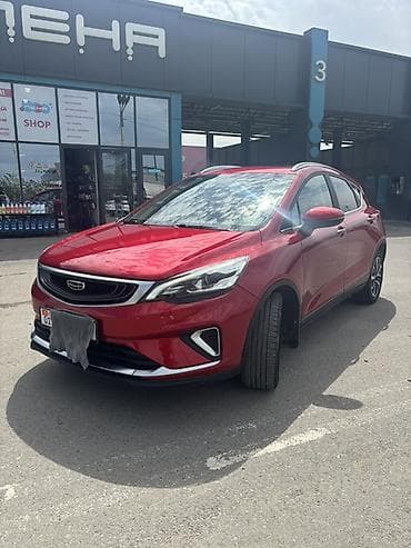 lexus e: Geely Emgrand GS: 2019 г., 1.4 л, Автомат, Бензин, Кроссовер — 1