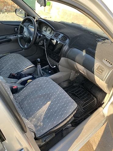 рейлинг rx330: Mazda 323: 2003 г., Ручные, Бензин, Универсал — 4