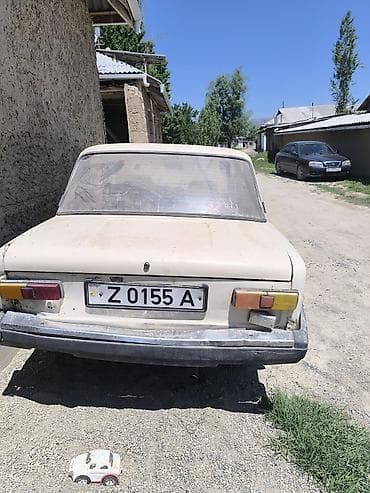 продаю volkswagen vento: ВАЗ (ЛАДА) 2101: 1987 г., 1.3 л, Механика, Бензин, Седан — 3