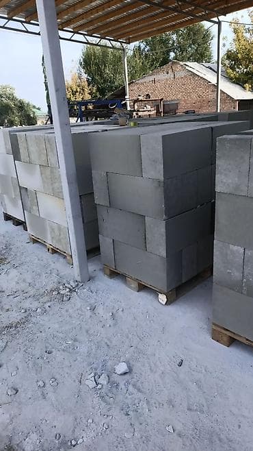 Газоблок, Неавтоклавный, 600x200x300, D600 at lalafo.kg Газоблок, Неавтоклавный, 600x200x300, D600