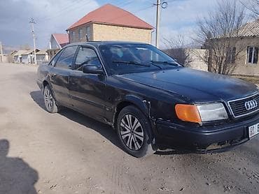 прогест 100: Audi 100: 1993 г., 2 л, Ручные, Бензин, Седан — 4